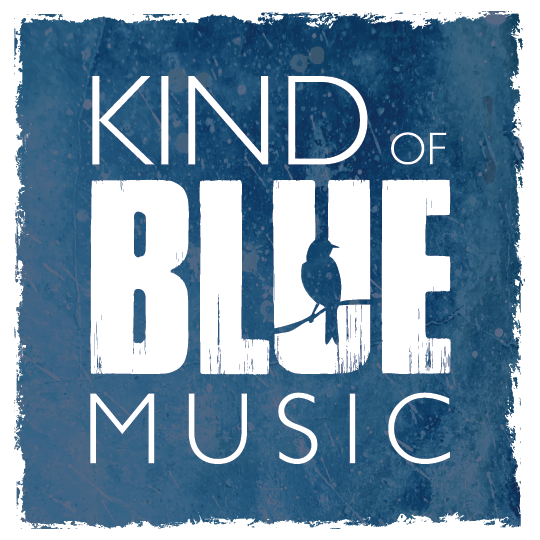 Kind Of Blue Music Logo