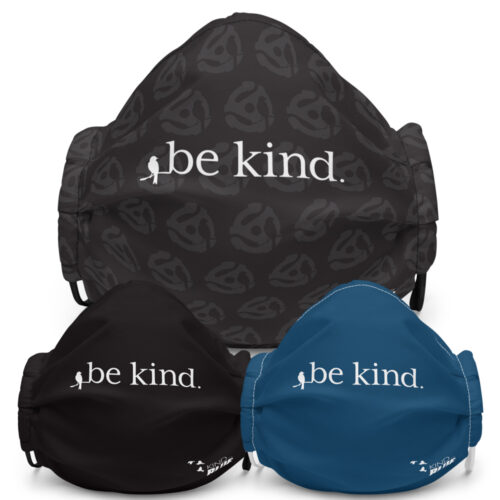 Premium "Be Kind" Face Mask (3 colors)