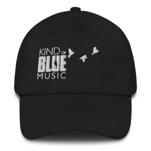 Kind of Blue Music embroidered hat