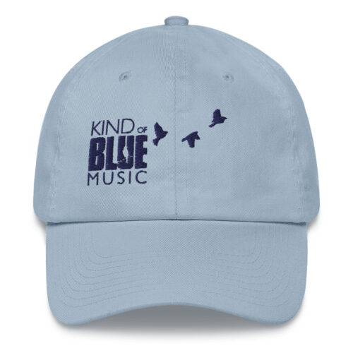 Kind of Blue Music embroidered hat