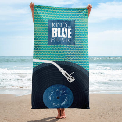 KOBM Beach Towel